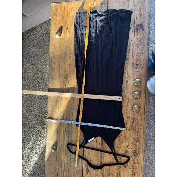 L.A. Hearts Women's Black Dress Size S midi dress spaghetti strap‎ pullover - Picture 7 of 7